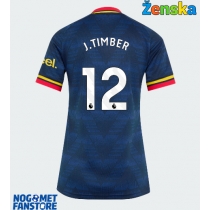 Arsenal Jurrien Timber #12 Gostujuci Dres za Ženska 2026-27 Kratak Rukav